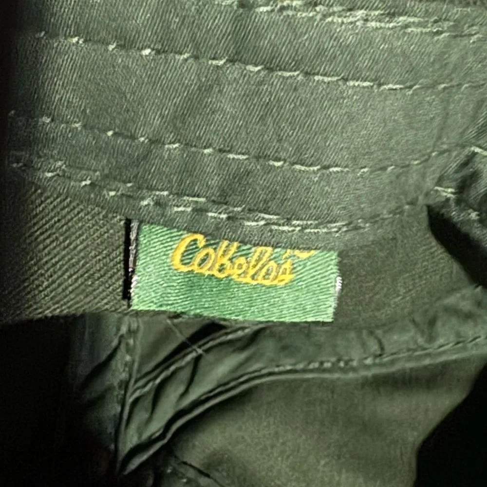 Cabela’s Cotton Metal Back Clasp Cap